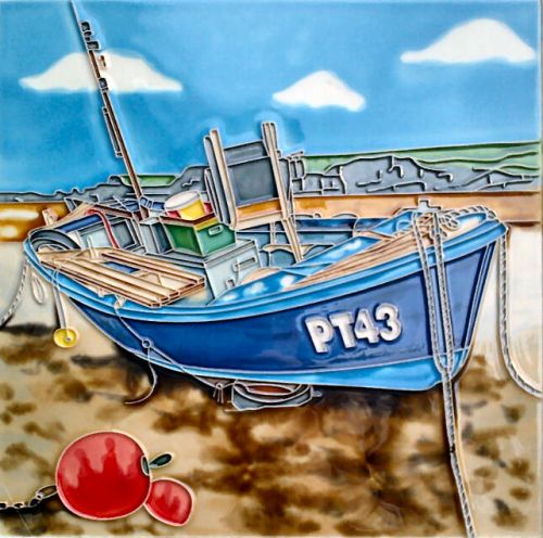 Fishing Boat 8x8