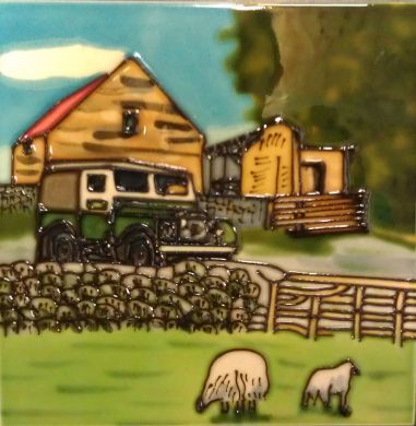 Vintage Farm 8x8