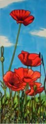 Poppy Field 6x16