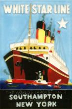 White Star Line 8x12