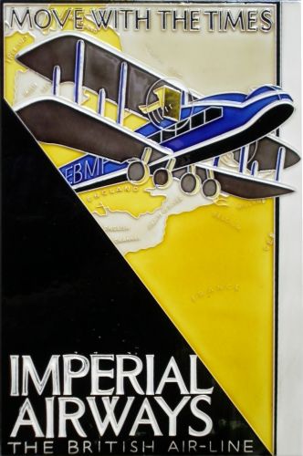 Imperial Airways 8x12
