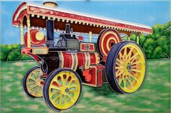 Showman's Traction Engine 8x12