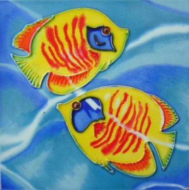 Tropical Fish 6x6