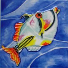 Picasso Fish 6x6