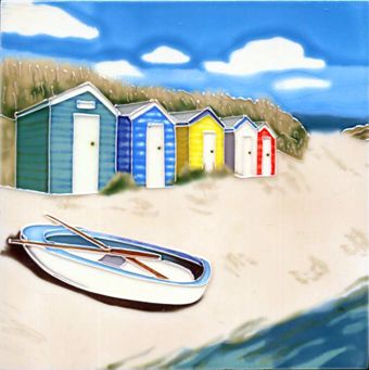 Beach Huts 8x8