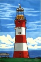 Smeatons Tower, Plymouth Hoe 8x12