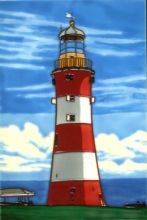 Smeatons Tower, Plymouth Hoe 8x12