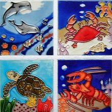 Sea Life Set 4x4