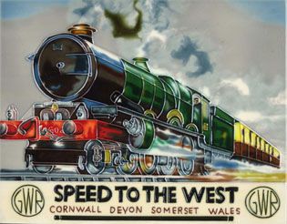 Great Western Railway 11x14