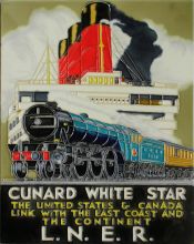 Cunard LNER 11x14