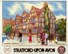 Stratford-Upon-Avon 11x14